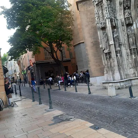 Studio Cathedrale Centre Aix-En-Provence Exterior photo